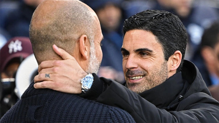 Arteta puts friendship with 'best in the world' Guardiola aside for title race