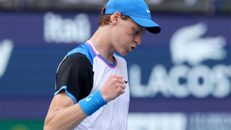 Super Sinner destroys Medvedev to reach Miami final