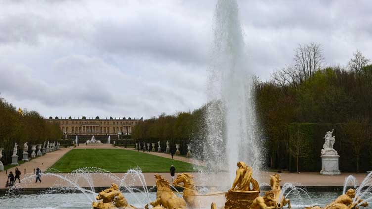 Restored Versailles Sun God adds gilt to Olympic equestrianism