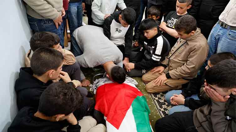 Palestinian teen shot dead during Israeli West Bank raid, Wafa news agency reports