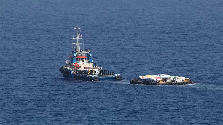 Second shipment with more than 300 tons of food for Gaza leaves Cyprus port