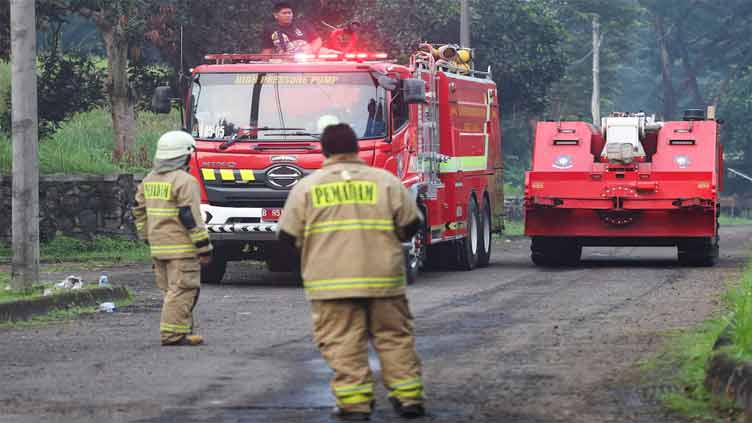 Fire at Indonesian ammunition depot extinguished, military says