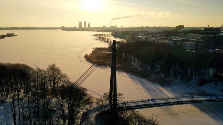 Finnish authorities detect sulphur-like smell in Helsinki