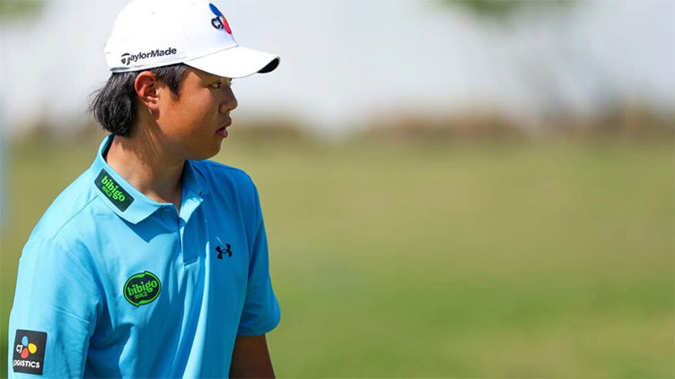 English teen Kris Kim ready for PGA Tour debut 'dream' in Texas