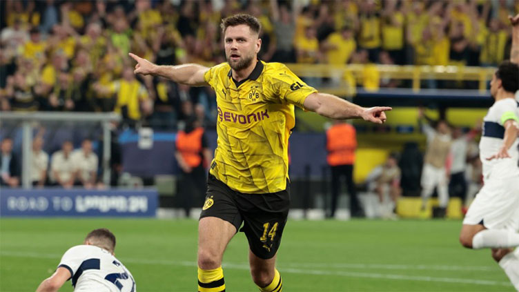 Füllkrug secures Dortmund victory over PSG in Champions League semi-final