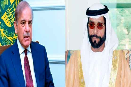 متحدہ عرب امارات کے حکمران نمائندے کے انتقال پرشہباز شریف کی اظہارِ تعزیت