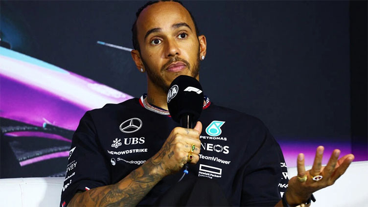 Hamilton says Newey would be 'amazing addition' for Ferrari