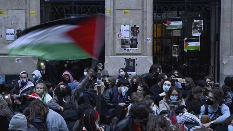 Sciences Po uni says closing main Paris site over Gaza protest