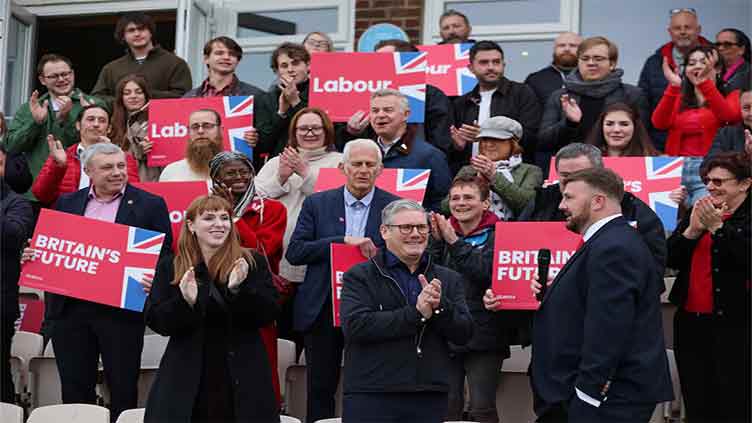 UK's Labour claim big early win over PM Sunak's Conservatives