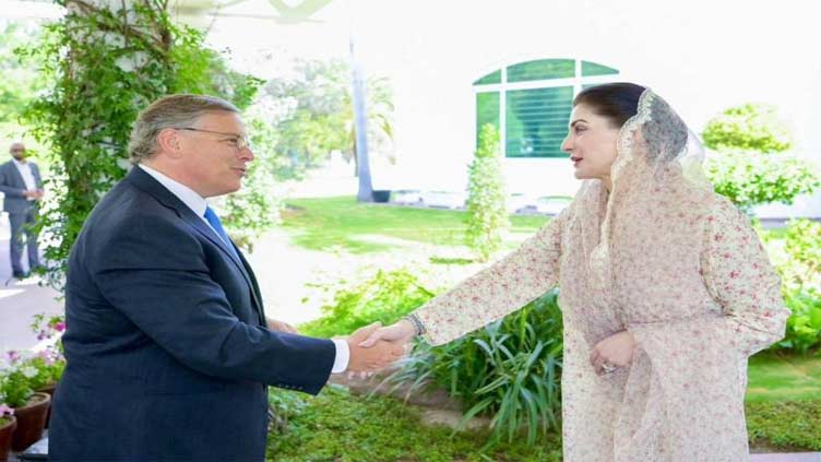 US Ambassador Blome meets Punjab officials during three-day visit to Lahore