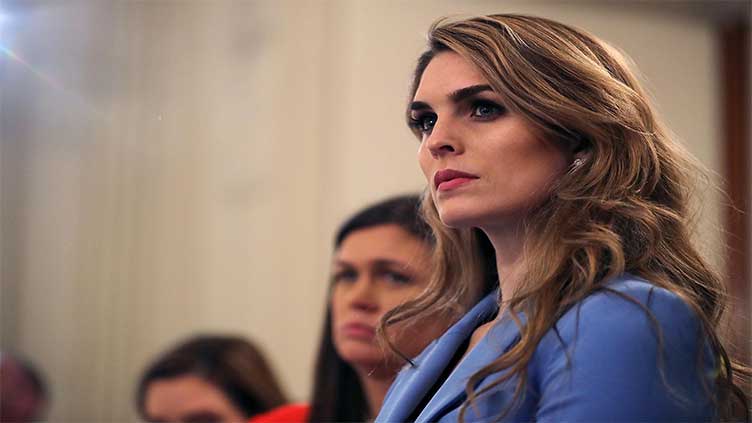 Former Trump aide Hope Hicks testifies he told her to deny Stormy Daniels affair