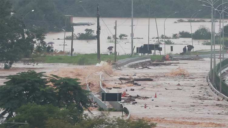 Death toll from rains in southern Brazil climbs to 56, some 70 still missing