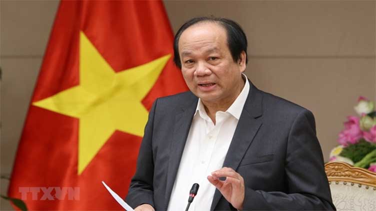 Vietnam police arrest former head of government office amid anti-graft crackdown