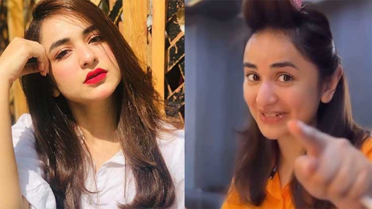 Does Yumna Zaidi look dazzling even without makeup?