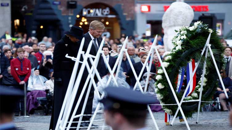Netherlands remembers World War Two dead amid tight security