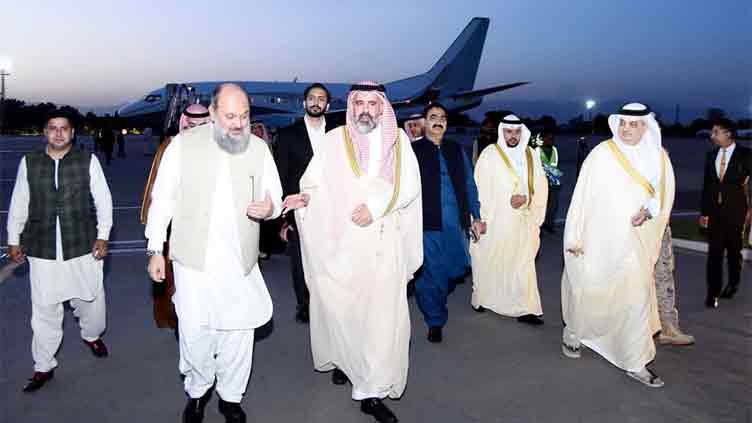 Saudi businessmen land in Islamabad as Pakistan eyes foreign investment