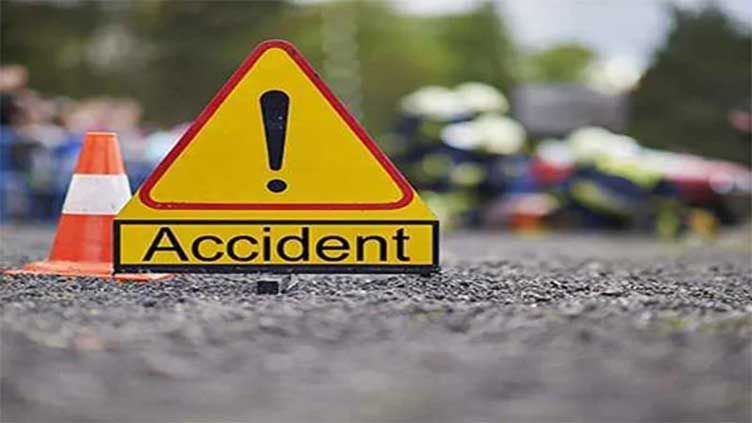 10 injured as bus carrying factory workers falls into ditch near Kot Radha Kishan