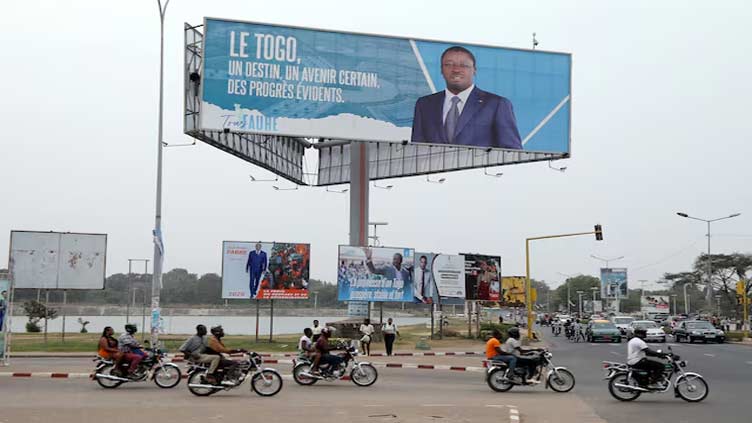 Togo ruling party wins sweeping majority in legislative poll