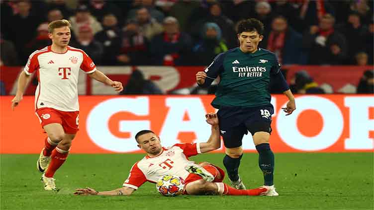Bayern's Guerreiro to miss Real Madrid clash due to ankle injury