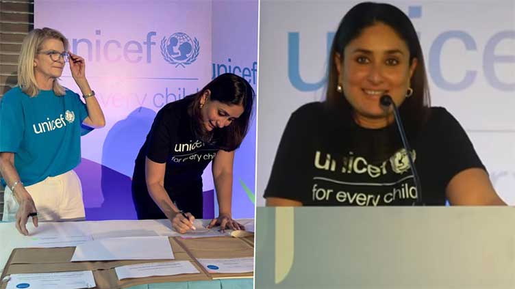Kareena Kapoor appointed Unicef ambassador
