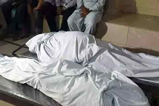 کراچی: نامعلوم افراد کی فائرنگ، گھر کے باہر بیٹھے 2 نوجوان جاں بحق