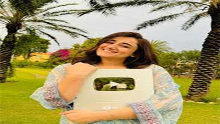 Rising star Nimra Mehra wins Silver Button