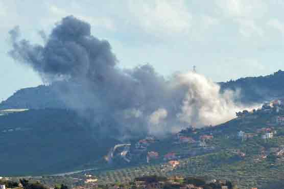 جنوبی لبنان میں اسرائیل کا فضائی حملہ، ایک ہی خاندان کے 4 افراد شہید