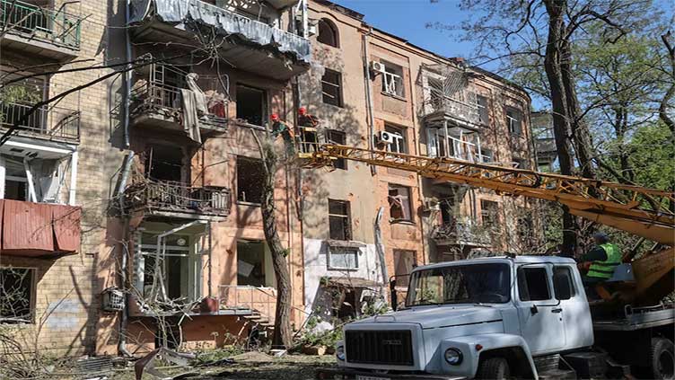 Russian attacks on Kharkiv, surrounding area kill one, injure 17, officials say