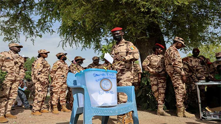 Chad votes in first Sahel presidential poll since wave of coups