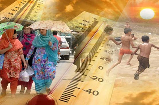 پنجاب اور سندھ کے مختلف شہروں میں گرمی زور پکڑنے لگی، ہیٹ ویو کا خدشہ