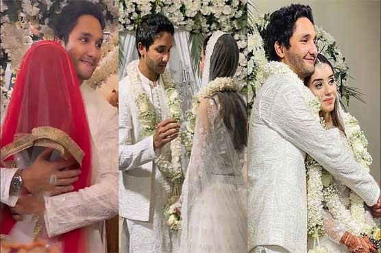 زوہاب خان اور ٹک ٹاکر وانیہ ندیم رشتہ ازدواج میں منسلک