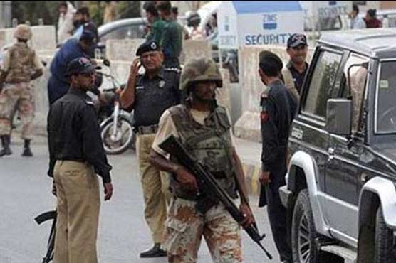 کراچی : رینجرزسندھ اورپولیس کی دو مشترکہ کارروائیاں ، 2ملزمان گرفتار