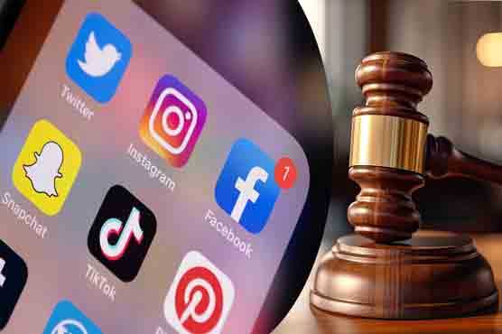 سوشل میڈیا پر اعلیٰ عدلیہ کیخلاف جاری مہم کیخلاف اندراج مقدمہ کی درخواست دائر