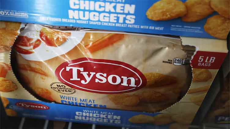 Tyson Foods shares sink on worries over consumer demand, third quarter