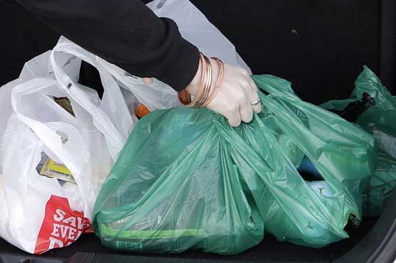 پلاسٹک کی تھیلیوں کے استعمال پر پابندی کیلئے قانون سازی کا فیصلہ
