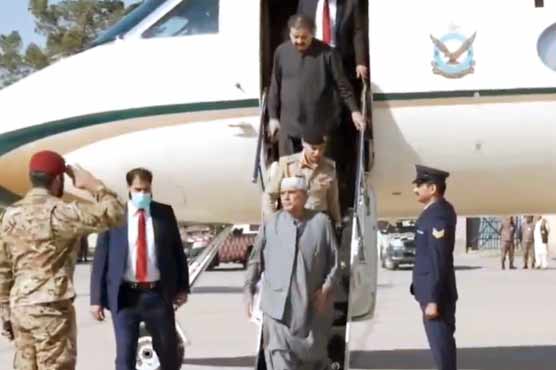 صدر مملکت آصف علی زرداری 3 روزہ دورہ پر کوئٹہ پہنچ گئے