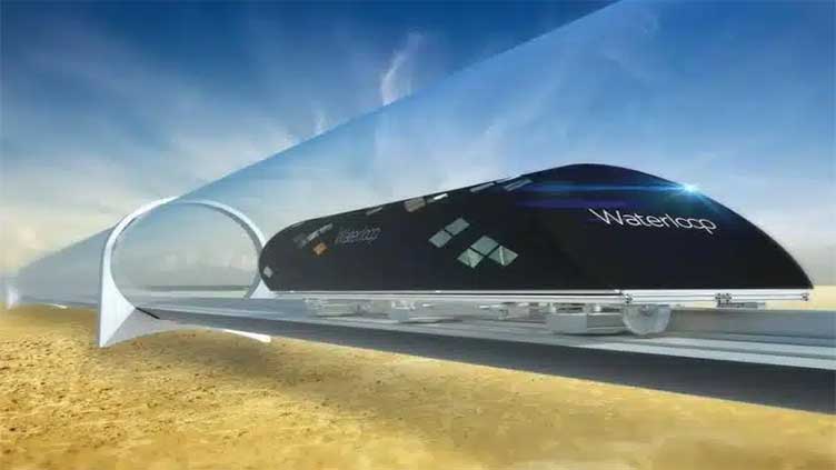 China to build 100-mile-long hyperloop train line by 2035