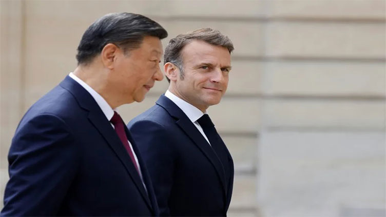 EU, France press Xi to halt Ukraine war, uphold fair trade