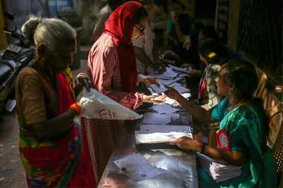 بھارت: لوک سبھا انتخابات کے تیسرے مرحلے کا آغاز آج سے ہوگا