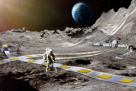 ناسا کا چاند پر ریلوے سسٹم بنانے کے منصوبے پر کام شروع