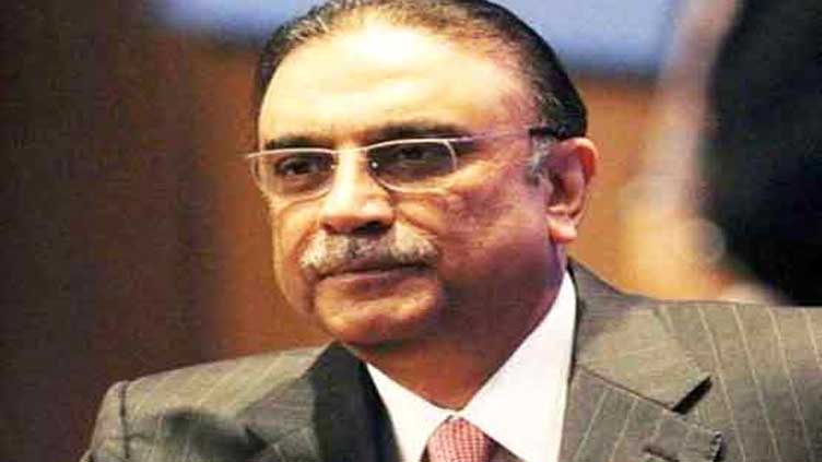 President Zardari gets immunity in Toshakhana reference