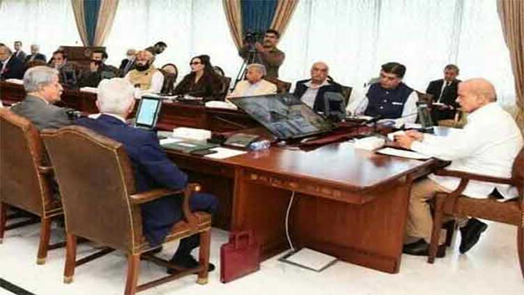 Federal cabinet summons special meeting tomorrow to respond to May 9 perpetrators