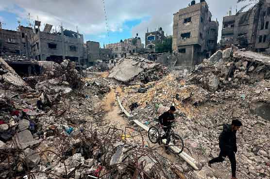 غزہ میں جنگ بندی کیلئے قطر، مصر، حماس اور امریکا کے مذاکرات