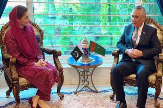 مریم نواز سے ترکمانستانی سفیر کی ملاقات، دو طرفہ تعاون پراتفاق