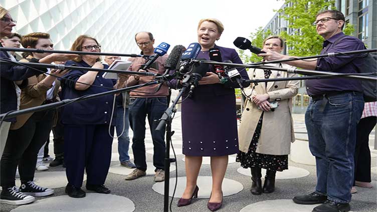 Another German politician is attacked as concerns rise over violence ahead of EU elections in June