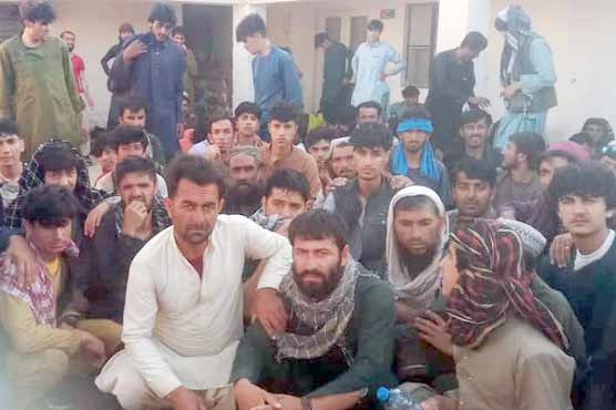 پاک افغان سرحد سے غیر قانونی طور پر پاکستان داخل ہونیوالے 210 افغانی گرفتار