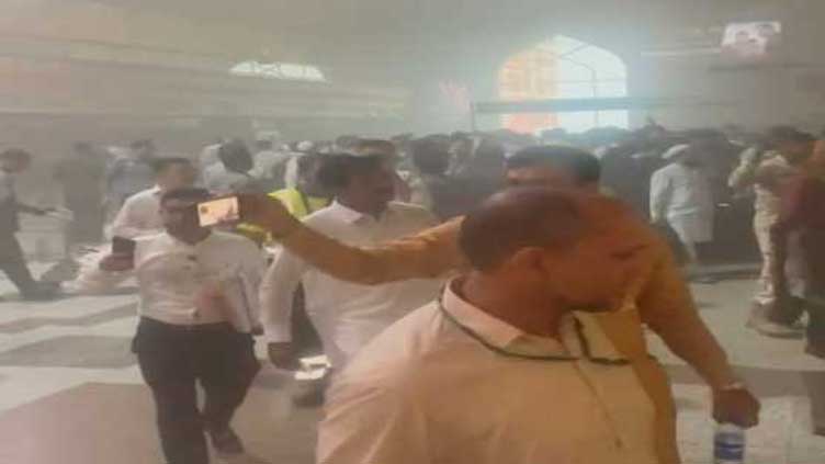 Blaze at Lahore airport disrupts flights, immigration system