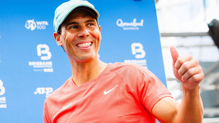 Nadal welcomes unusual role of underdog