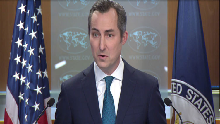 US determined to work with Pakistan to combat terrorism: State Dept spox