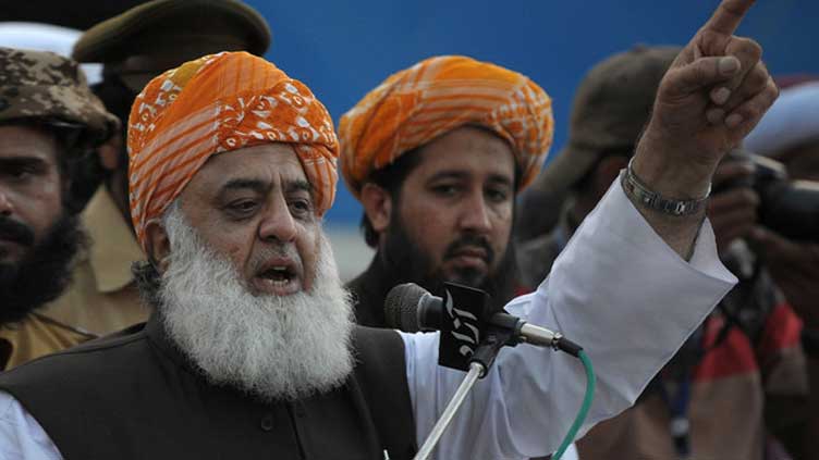 JUI-F mobilises mass protest in Peshawar against election rigging today